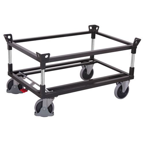 Palettenwagen mit erhöhtem Rahmen - Variofit