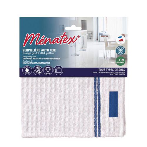 Selbsthaftender Wischlappen mit Waffelstruktur - Ménatex