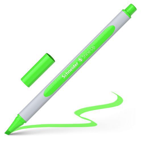 Textmarker Shine-Up - Schneider