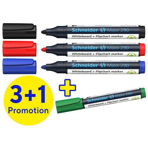 Marker für Whiteboard und Flipchart Maxx 290 - Schneider
