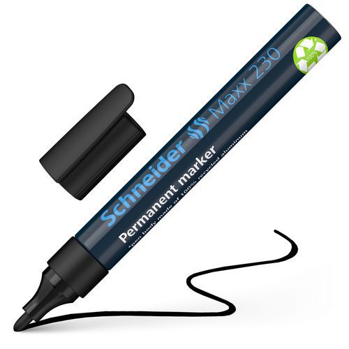 Permanentmarker Maxx 230 mit Rundspitze - Schneider