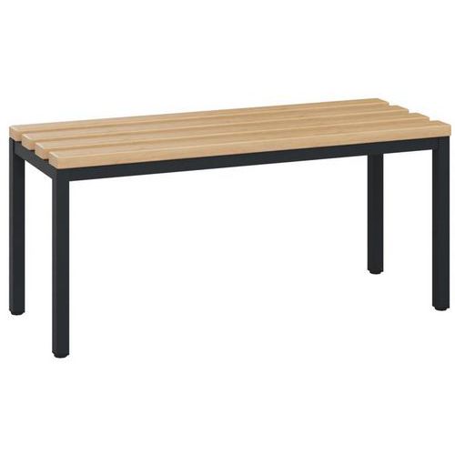Garderobenbank aus Holz - C+P