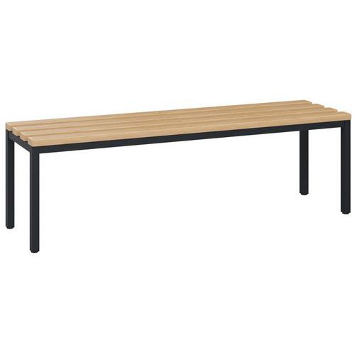 Garderobenbank aus Holz - C+P