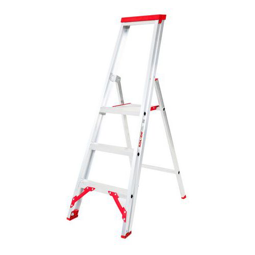 Profi-Trittleiter Solide Eco - 3 bis 6 Stufen