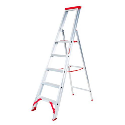 Profi-Trittleiter Solide Eco - 3 bis 6 Stufen
