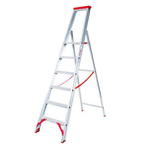 Profi-Trittleiter Solide Eco - 3 bis 6 Stufen