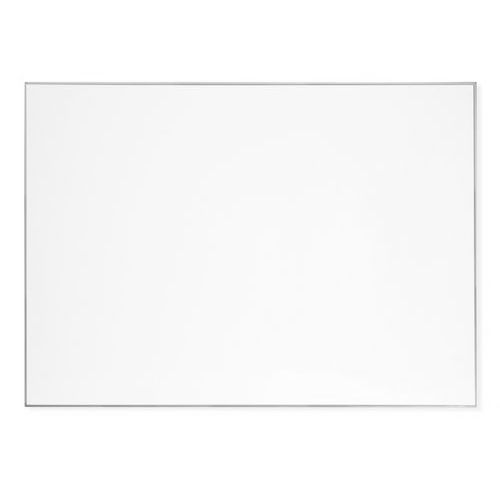 Magnetisches Whiteboard, superdünn, 90 x 120 cm - Desq