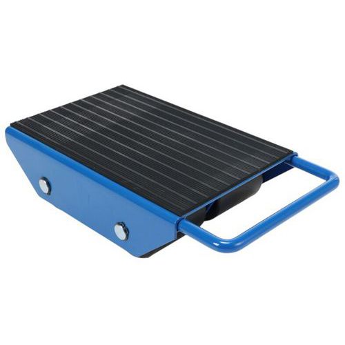 Roller mit Bockrollen - Tragkraft 3.000 kg - Manutan Expert