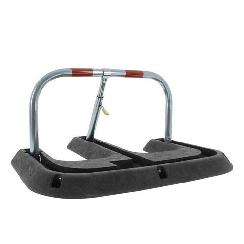 Parkbügel mit Vorhängeschloss und Schutzvorrichtung - VISO