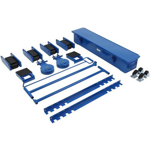 Rollenset - Tragkraft 20.000 kg - Manutan Expert