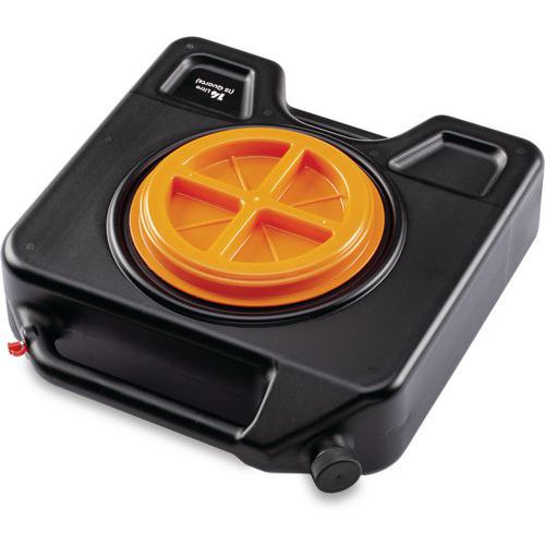 Geschlossene Ablasswanne 14 L - Cemo