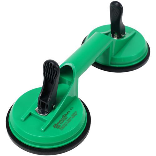 Doppelter Kunststoff-Saugheber - Tragkraft 80 kg - Manutan Expert