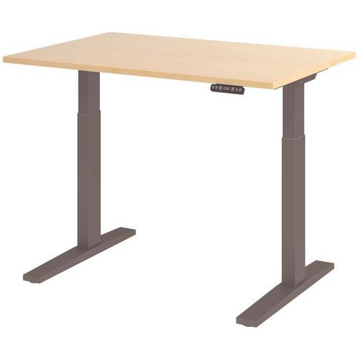 Elektrischer Schreibtisch Serie XMKA, 120 cm - Hammerbacher