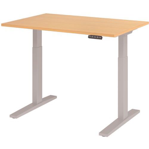 Elektrischer Schreibtisch Serie XMKA, 120 cm - Hammerbacher