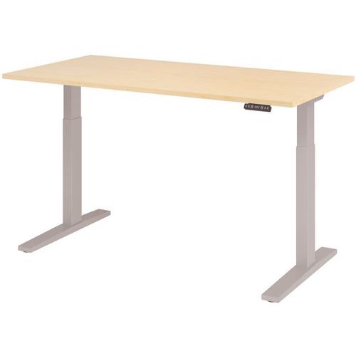 Elektrischer Schreibtisch Serie XMKA, 160 cm - Hammerbacher