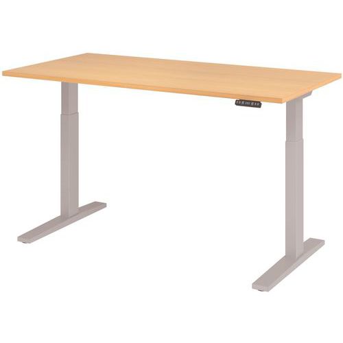 Elektrischer Schreibtisch Serie XMKA, 160 cm - Hammerbacher