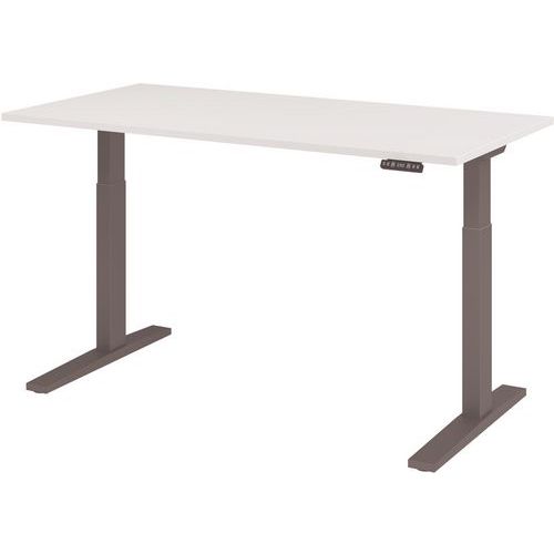 Elektrischer Schreibtisch Serie XMKA, 160 cm - Hammerbacher
