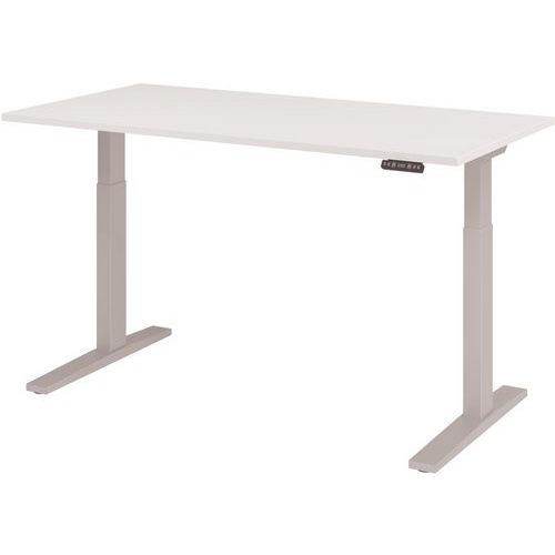 Elektrischer Schreibtisch Serie XMKA, 160 cm - Hammerbacher