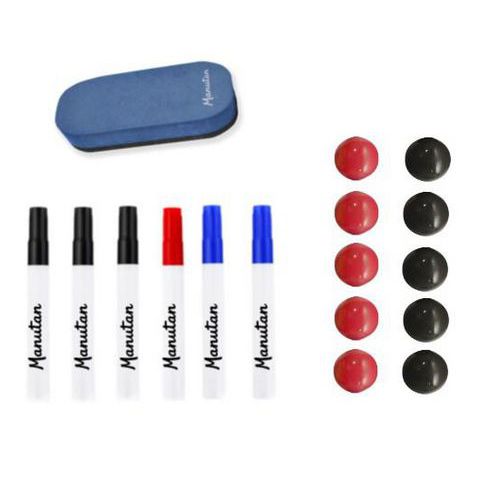 Komplettes Starterkit für Whiteboards - Manutan Expert