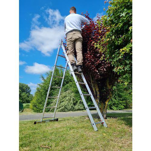 Mehrzweckleiter Starline mit Basis - Artub