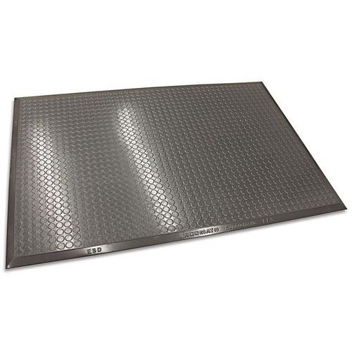 Glatte, antistatische Anti-Ermüdungsmatte - Ergomat Complete Uni ESD