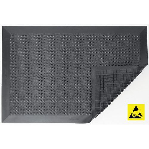 Glatte, antistatische Anti-Ermüdungsmatte aus Nitril ‑ Ergomat