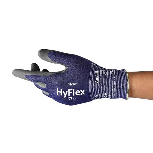 Schnittschutzhandschuhe aus Nitril HyFlex® 11-561 - Ansell