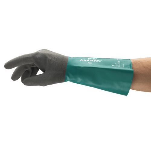 Handschuhe mit Chemikalienschutz aus Nitril Alphatec® 58-435 - Ansell