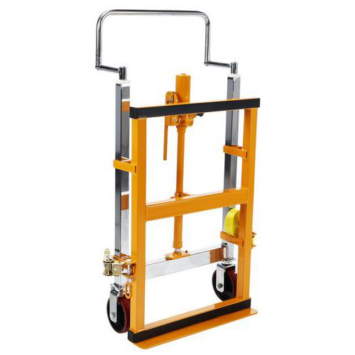 Hydraulische Schwerlast-Sackkarre ­- Tragkraft 1,8 t - Manutan Expert