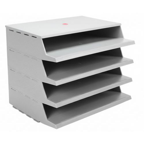 Sortierer im Querformat Panorama