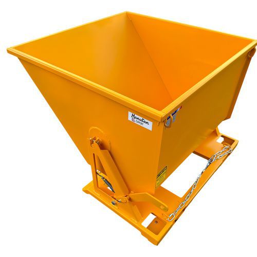 Kippbehälter auf Sockel, 370 L - Manutan Expert