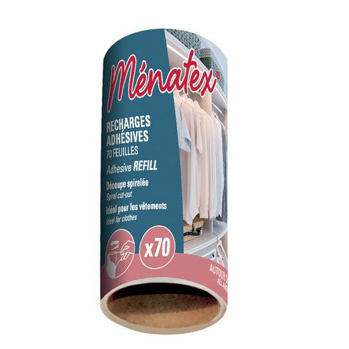 Nachfüllpackung Klebeband 70 Blatt - Ménatex