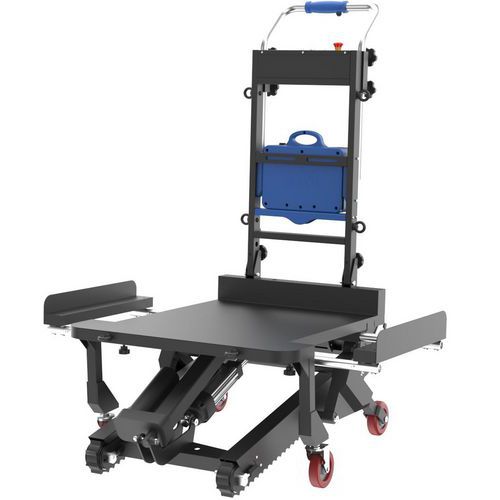 Elektrischer Treppensteiger mit Raupenketten, 150 bis 420 kg