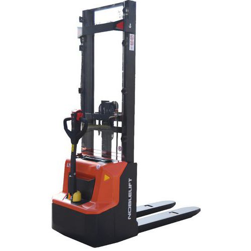 Elektrischer Stapler Force 1300 kg - Hubhöhe von 2,9 bis 4,3 m - Stockman