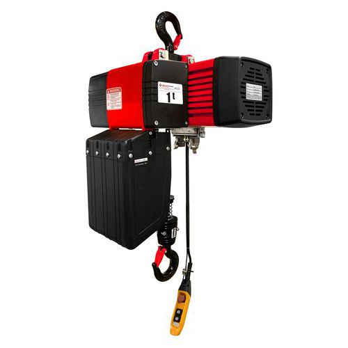 Elektrischer Kettenzug, dreiphasig, 250 kg bis 2 t - Stockman