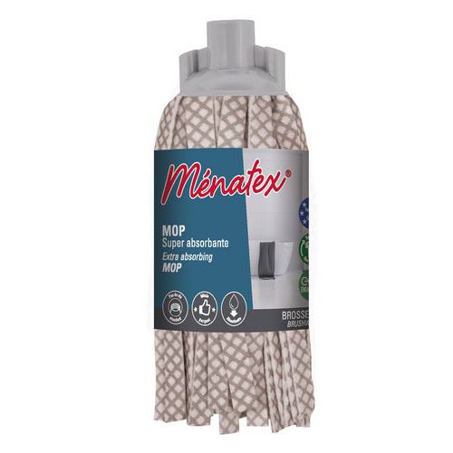 Wischmopp mit Saugfransen - Ménatex