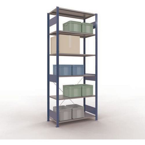 Regal für leichte Lasten Easy-Fix - Epoxid-Beschichtung - Schulte