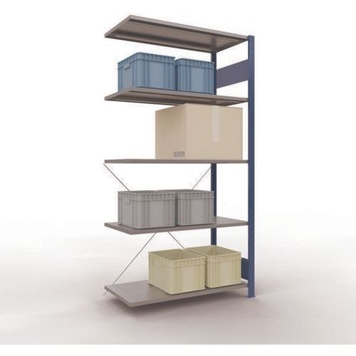 Regal für leichte Lasten Easy-Fix - Epoxid-Beschichtung - Schulte