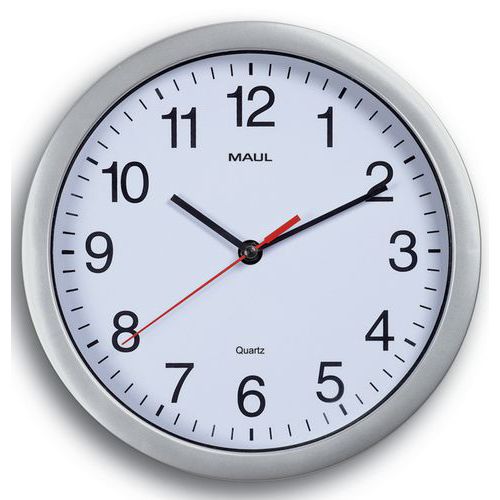 Quarz-Wanduhr MAULrun, 25,2 cm - Maul