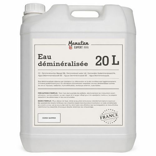 Demineralisiertes Wasser - Manutan Expert