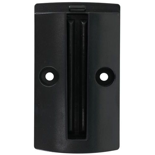 Zubehör für Absperrpfosten mit Gurtband 3 m - Wandbefestigung - Novap