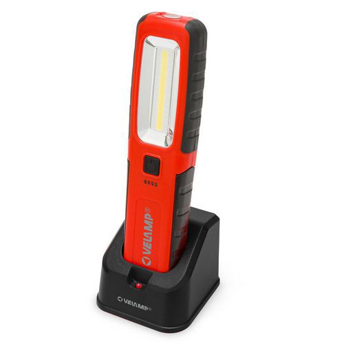 Wiederaufladbare LED-Arbeitslampe UV Fonzie - 500 lm -Velamp