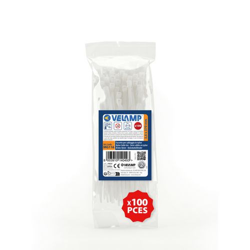 Befestigungsschelle aus Nylon, schwarz ‑ Velamp