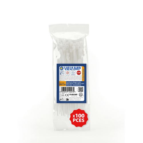 Befestigungsschelle aus Nylon, schwarz ‑ Velamp