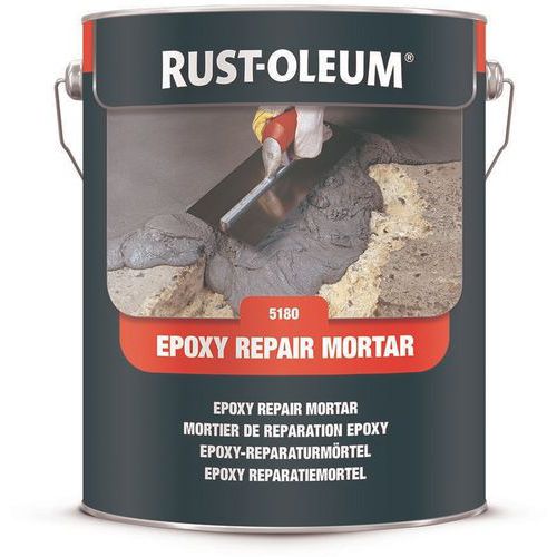 Boden-Reparaturmörtel mit widerstandsfähigem Epoxid - 5 kg - Rust-Oleum