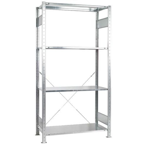 Regal Easy-Fix Basic 2000 x 1000 mm verzinkt - Schulte