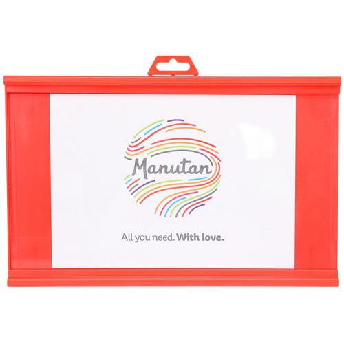 Informationsschild im A4-Format