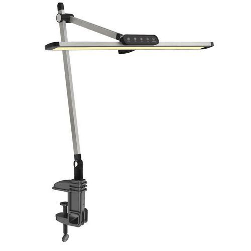 LED-Schreibtischlampe Cody, silber - Meet