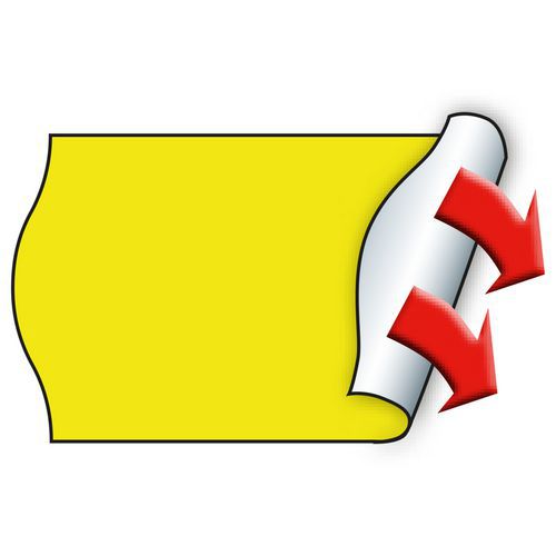 Etiketten für Etikettierer - 2-zeilig