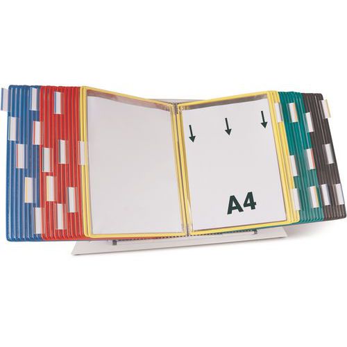 Präsentationssystem Tarifold mit Hüllen für A4-Format